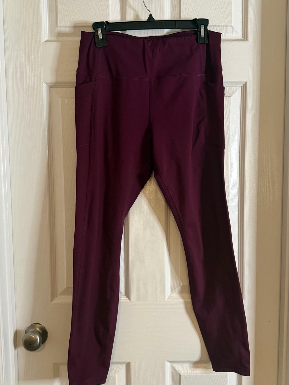 Avia High-Waist Plum Leggings